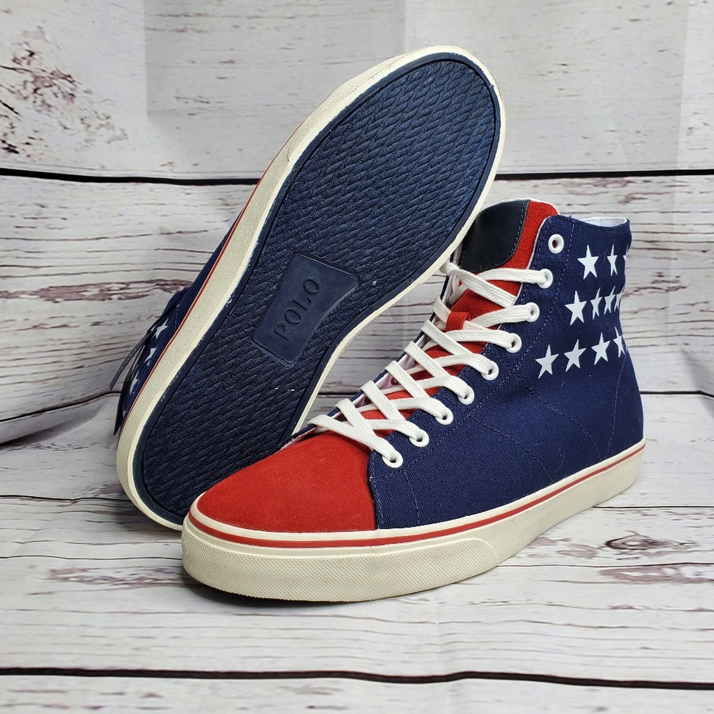 Polo Ralph Lauren Men's 4th of July Edition Hi-Top